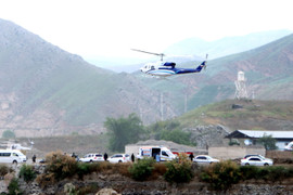 Đã xác định được địa điểm rơi của máy bay Tổng thống Iran