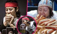 Thấy thức ăn là buồn nôn, 'thánh ăn' Nhật Bản tuyên bố giải nghệ