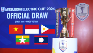 Tuyển Việt Nam chung bảng Indonesia ở AFF Cup 2024