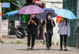 Dự báo thời tiết ngày mai 22/5: Miền Bắc tăng nhiệt, chiều tối đề phòng dông lốc