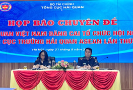 Việt Nam đăng cai tổ chức Hội nghị Tổng cục trưởng Hải quan ASEAN lần thứ 33
