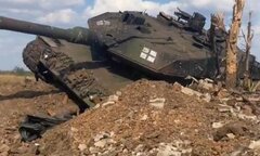 ‘Thành tích buồn’ của Ukraine: Mất 5 xe tăng Leopard 2 chỉ trong một tuần