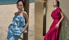 Trang phục chất liệu tencel mát mẻ cho ngày hè