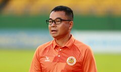 Ông Trần Tiến Đại vẫn làm HLV tạm quyền, CLB Công an Hà Nội lại thua