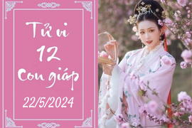 Tử vi vui 12 con giáp hôm nay ngày 22/5/2024: Mão quyết đoán, Thìn thay đổi
