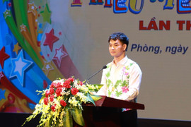 Vở diễn thiếu nhi của NSND Tự Long nhận huy chương Vàng