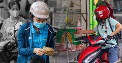 Thu nhập bèo bọt, giá hàng hóa lại cao ngất, công nhân sợ hãi khi đi chợ