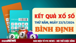 XSBDI 23/5 - Kết quả xổ số Bình Định hôm nay 23/5/2024 - KQXSBDI 23/5