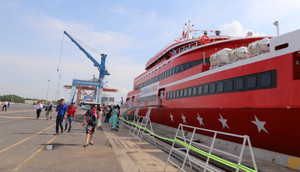 Chủ tàu cao tốc TP.HCM - Côn Đảo thông báo ngừng trung chuyển hành khách