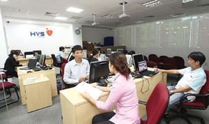 Công ty cổ phần chứng khoán HVS Việt Nam bị xử phạt 210 triệu đồng