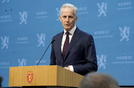 Na Uy công nhận nhà nước Palestine