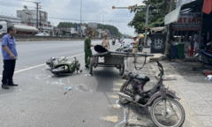 Tạm giữ tài xế xe tự chế chở tôn gây tai nạn chết người ở Đồng Nai