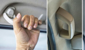 Công dụng của tay nắm trần ô tô