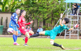 Giải bóng đá nữ VĐQG 2024: Thái Nguyên T&T cầm hòa Hà Nội I