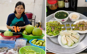 Người phụ nữ gây sốt với bí quyết mua đồ ăn cả tuần cho 4 người hết 495.000 đồng