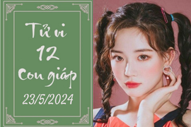 Tử vi vui 12 con giáp hôm nay ngày 23/5/2024: Dần thận trọng, Mão chủ động