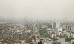 Hà Nội mù mịt, ô nhiễm không khí đứng thứ tư thế giới