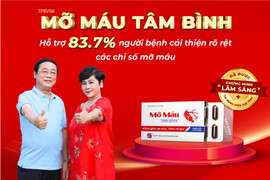83,7% người mỡ máu cao cải thiện rõ rệt tình trạng khi dùng Mỡ máu Tâm Bình