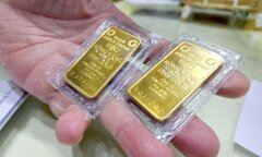 Đấu thầu thành công 13.400 lượng vàng