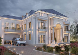 5 mẫu thiết kế nhà có gara ô tô rộng rãi