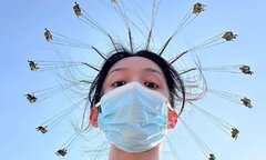 'Trình' chụp ảnh siêu cấp của 'nữ hoàng sống ảo' 