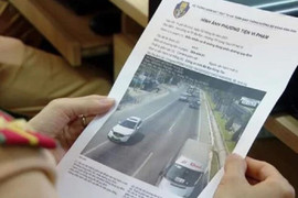 Phạt nguội có bị giam bằng?