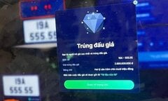 Thu nộp ngân sách gần 2.200 tỷ đồng từ đấu giá biển số ô tô trực tuyến