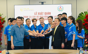 Đương kim vô địch SEA Games Trần Mai Ngọc, Đinh Anh Hoàng khoác áo CAND-T&T