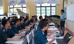 Điểm chuẩn Học viện Phòng không - Không quân 3 năm gần nhất