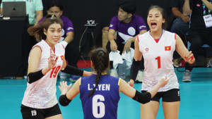 Trực tiếp Việt Nam vs Singapore bóng chuyền nữ châu Á AVC Challenge Cup