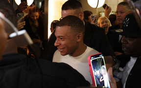 Thêm dấu hiệu ngầm khẳng định Mbappe đến Real Madrid