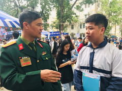 Điểm chuẩn Học viện Hậu cần 4 năm gần nhất thay đổi ra sao?