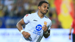 Bảng xếp hạng vua phá lưới V.League vòng 20: Rafaelson sắp phá kỷ lục