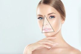 Khu vực 'tam giác tử thần' không nên nặn mụn