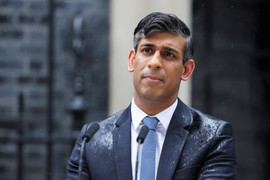 Thủ tướng Anh Sunak kêu gọi tổng tuyển cử sớm