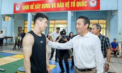 Bộ VHTT&DL chỉ đạo chăm sóc đặc biệt VĐV dự Olympic