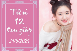 Tử vi vui 12 con giáp hôm nay ngày 24/5/2024: Ngọ thay đổi, Thìn bối rối
