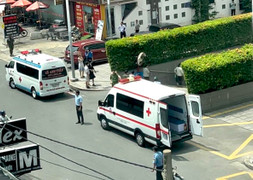 Nổ lớn trong tầng hầm chung cư ở Bình Dương, nhiều người bị thương