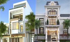 Mẫu nhà ống 3 tầng có gác lửng đẹp: Giải pháp hoàn hảo cho nhà phố hiện đại