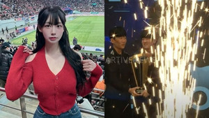 MC thể thao bị pháo điện bắn trúng mặt khi đang dẫn chương trình 