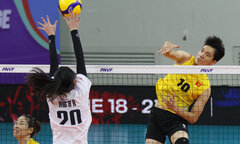 Trực tiếp Việt Nam vs Kazakhstan bóng chuyền nữ châu Á AVC Challenge Cup