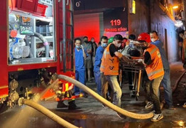 Giám định ADN tìm danh tính 3 nạn nhân vụ cháy nhà trọ ở Hà Nội