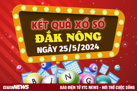 XSDNO 25/5 - Kết quả xổ số Đắk Nông hôm nay 25/5/2024 - KQXSDNO 25/5