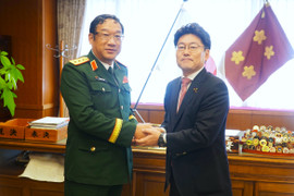 Tăng cường hợp tác quốc phòng Việt Nam - Nhật Bản