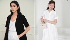 Trang phục công sở hiện đại cho nàng biến hóa ngày hè
