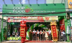 Co.op Food khai trương cửa hàng thứ 595 tại thành phố Thủ Đức