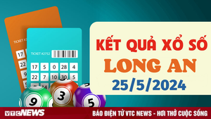 XSLA 25/5 - Kết quả xổ số Long An hôm nay 25/5/2024 - KQXSLA 25/5