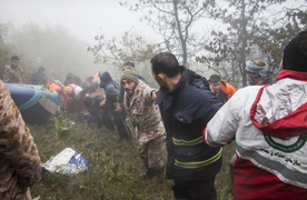 Iran công bố kết quả điều tra sơ bộ vụ rơi máy bay chở Tổng thống