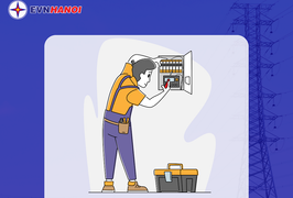 EVNHANOI lưu ý cách sử dụng điện an toàn, phòng chống cháy nổ