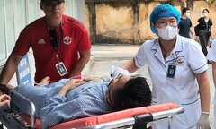 Chuyển 3 nạn nhân vụ cháy ở Trung Kính đến Bệnh viện Bạch Mai